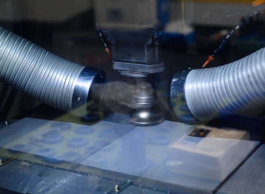 乾式加工全般に対応可能